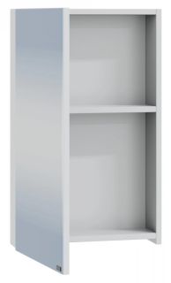 Зеркальный шкаф СанТа Аврора 700331 40см белый